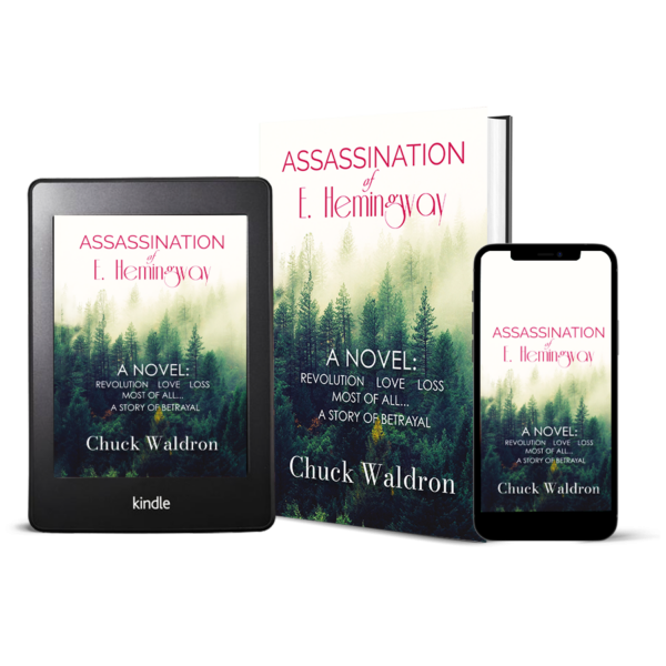 Chuck Waldron book cover