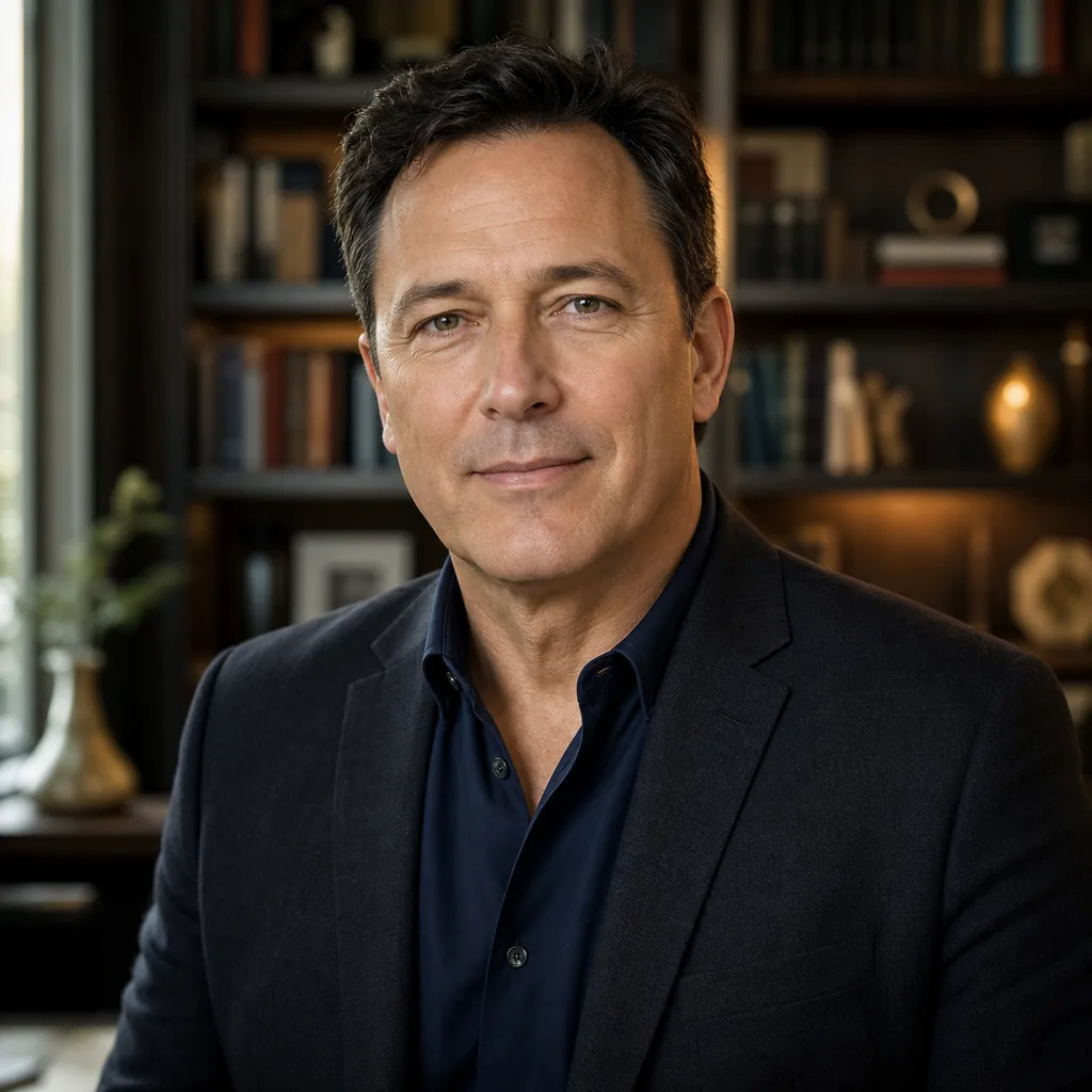 AI-generated portrait representing author Thomas Gontarz