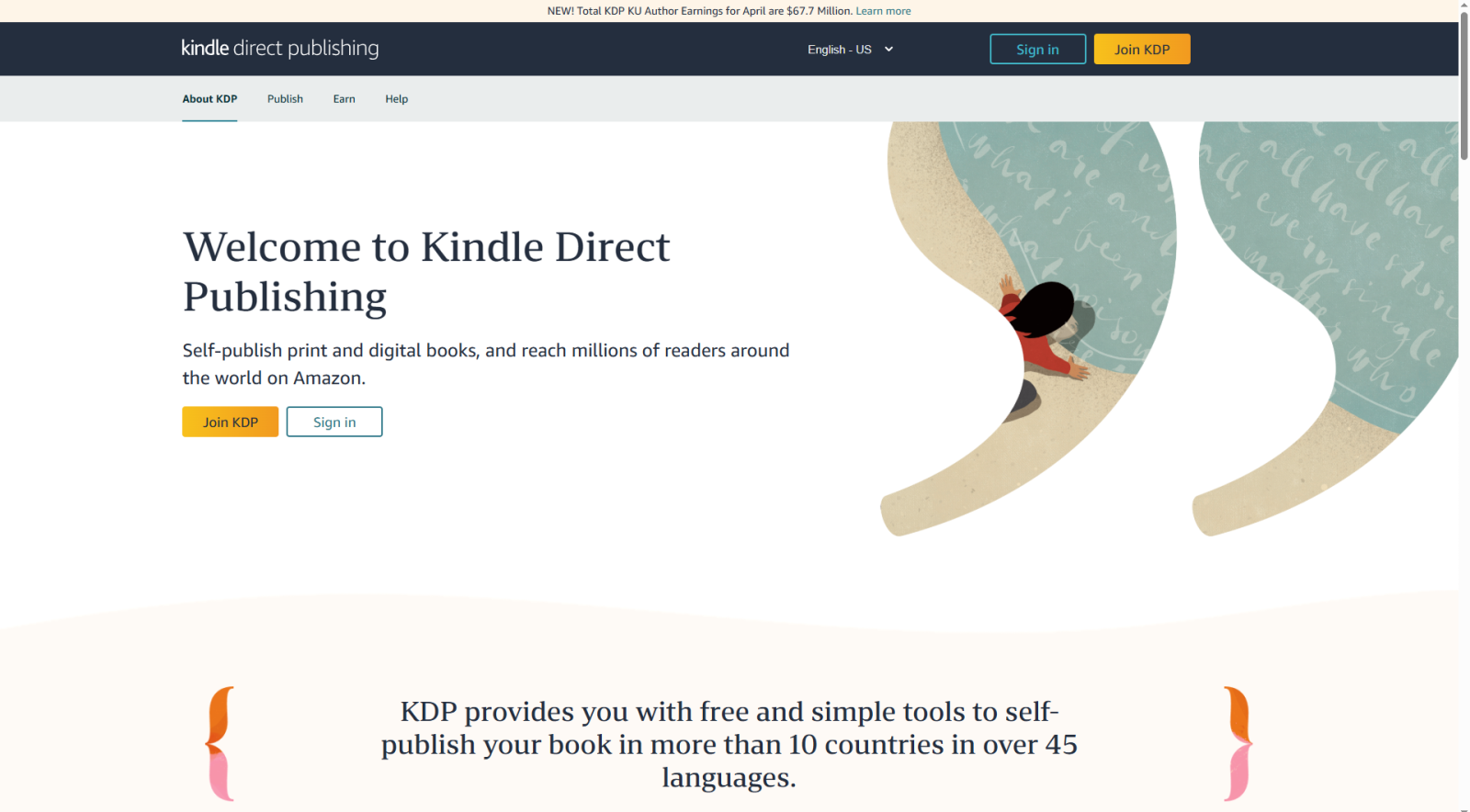 Amazon Kindle Direct Publishing